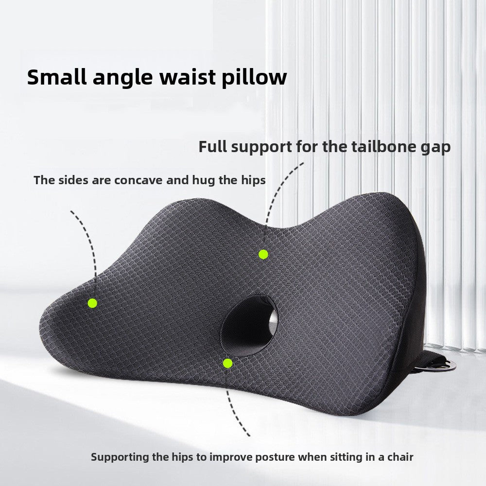 Memory Foam Car Lumbar Support Cushion