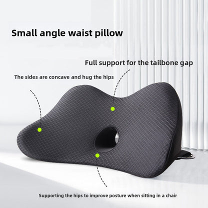 Memory Foam Car Lumbar Support Cushion