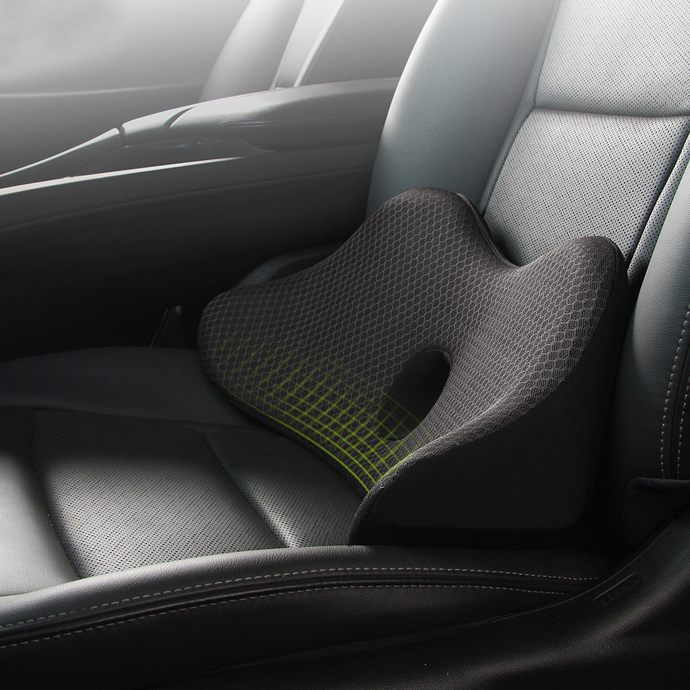 Memory Foam Car Lumbar Support Cushion