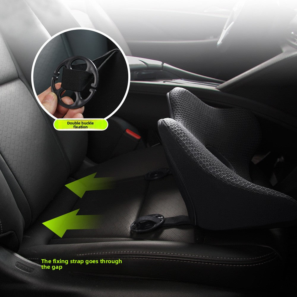 Memory Foam Car Lumbar Support Cushion