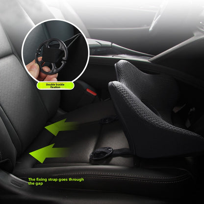 Memory Foam Car Lumbar Support Cushion