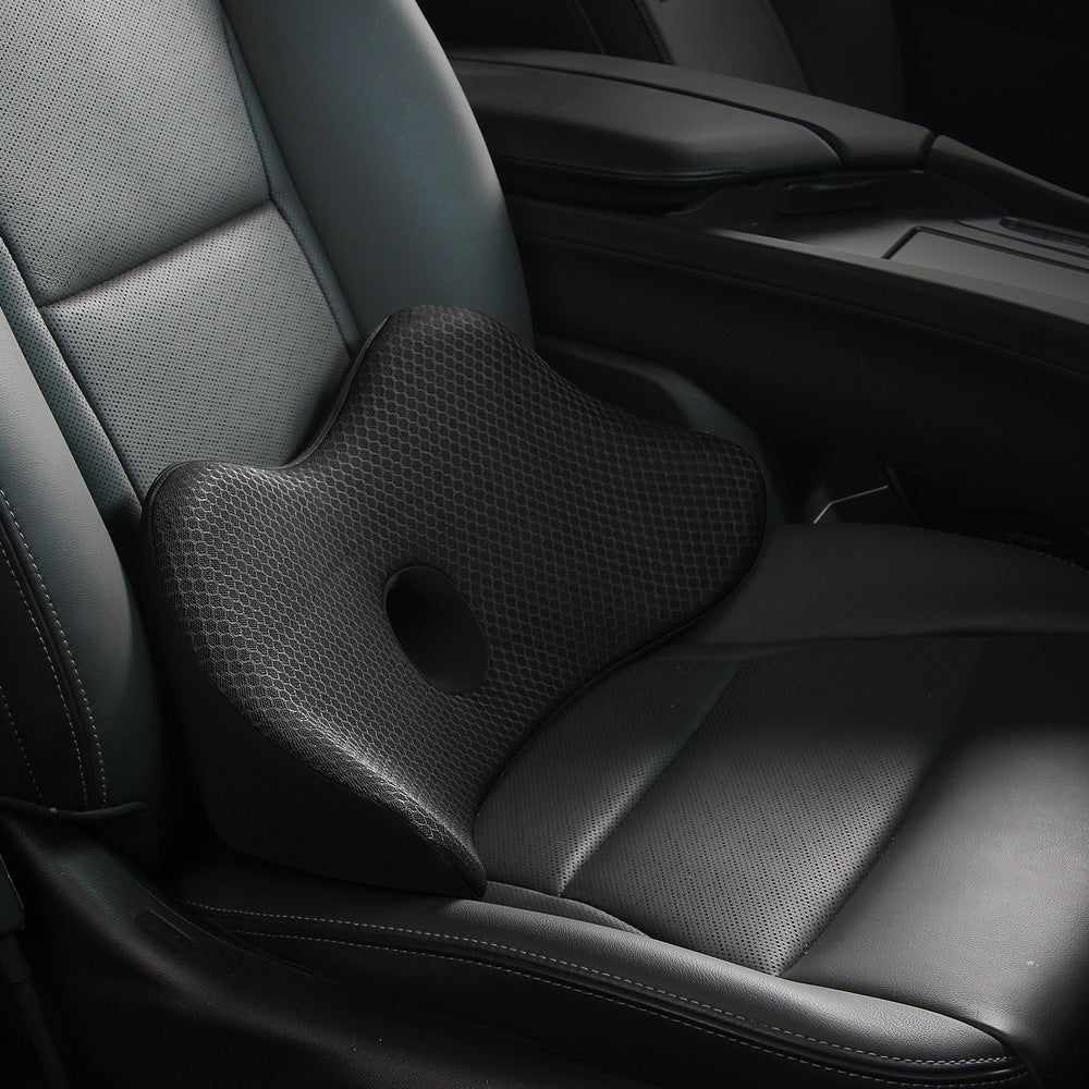 Memory Foam Car Lumbar Support Cushion