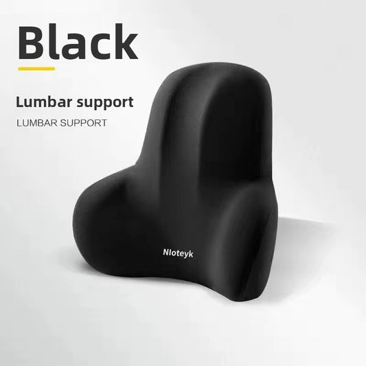 Memory Foam Car Neck Pillow and Lumbar Support