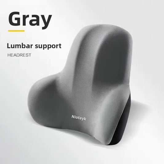 Memory Foam Car Neck Pillow and Lumbar Support