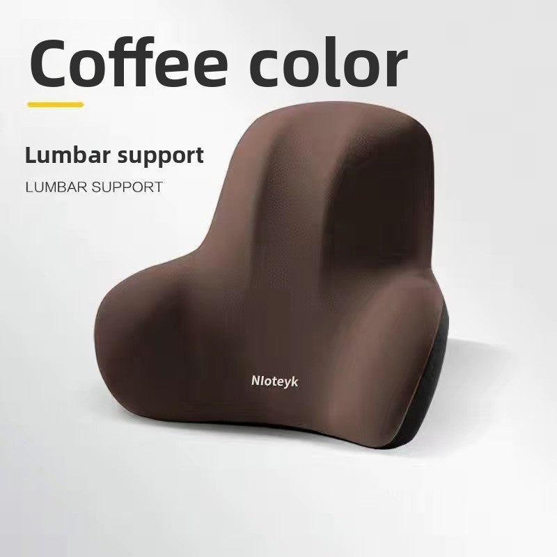 Memory Foam Car Neck Pillow and Lumbar Support