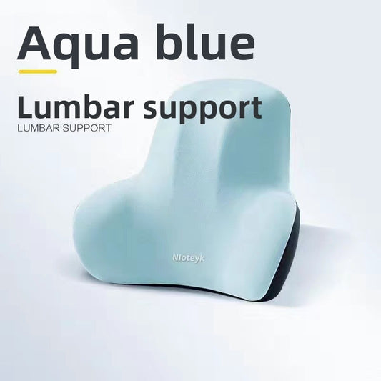 Memory Foam Car Neck Pillow and Lumbar Support