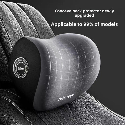Memory Foam Car Neck Pillow and Lumbar Support