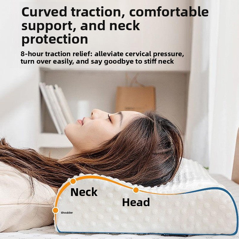 Memory Foam Cervical Support Pillow