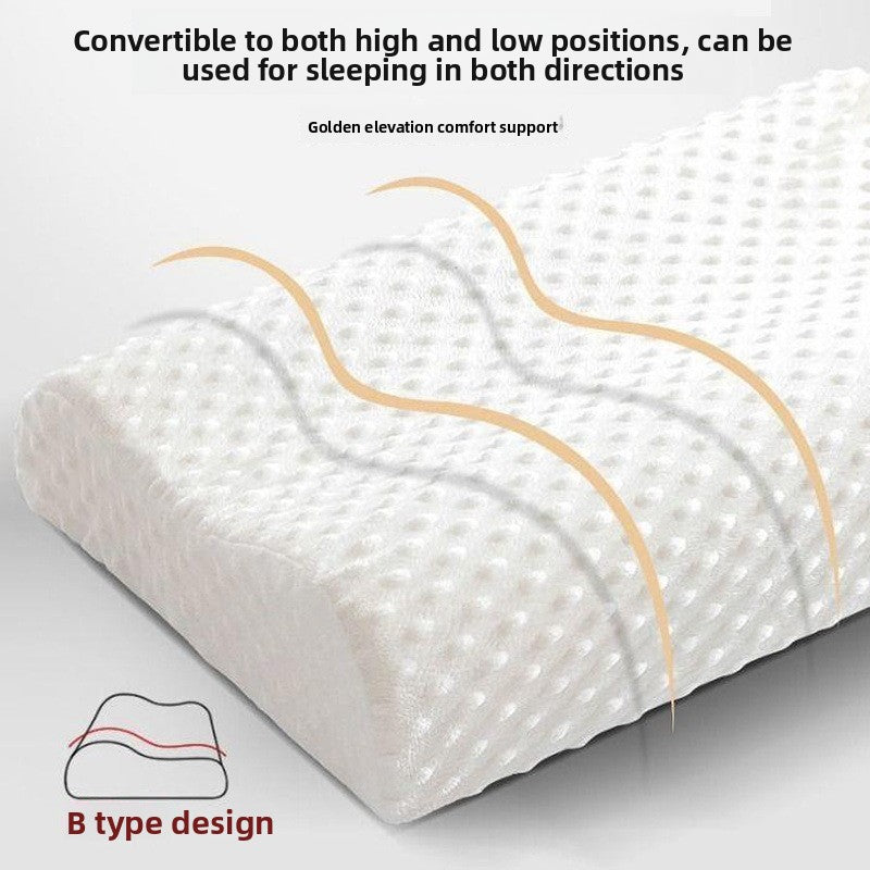 Memory Foam Cervical Support Pillow