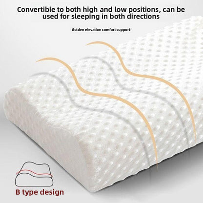 Memory Foam Cervical Support Pillow