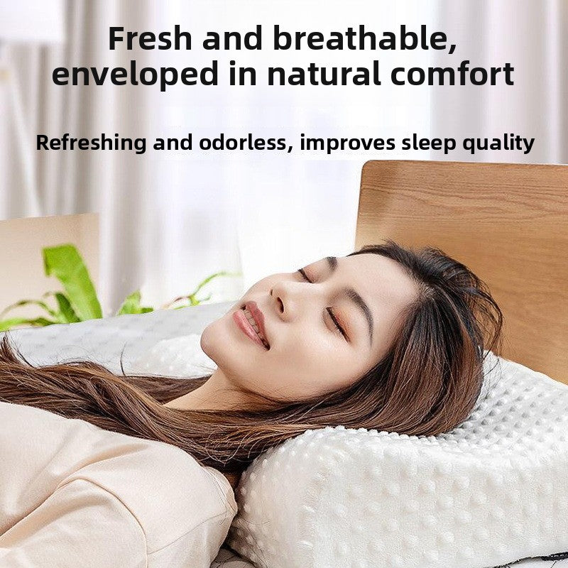 Memory Foam Cervical Support Pillow