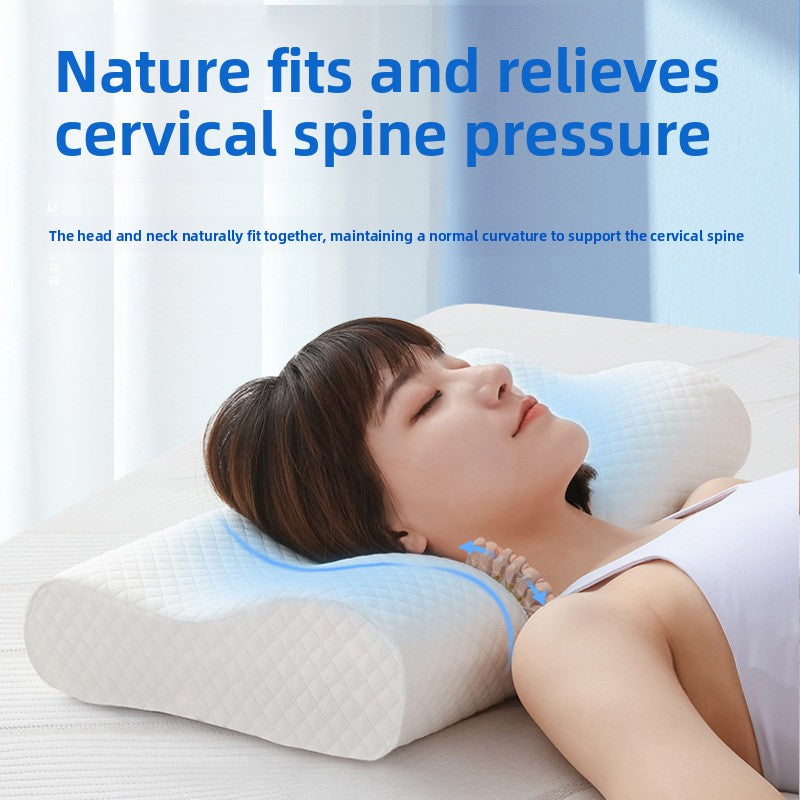 Memory Foam Cervical Support Pillow