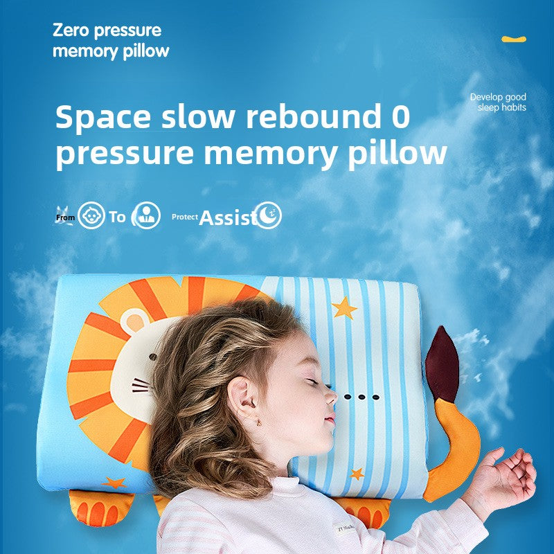 Memory Foam Cervical Support Pillow