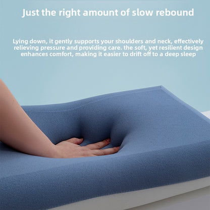 Memory Foam Cervical Support Pillow