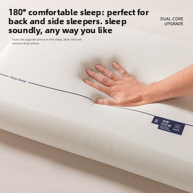 Memory Foam Cervical Support Pillow