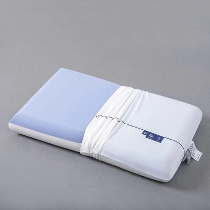 Memory Foam Cervical Support Pillow with Gift Box