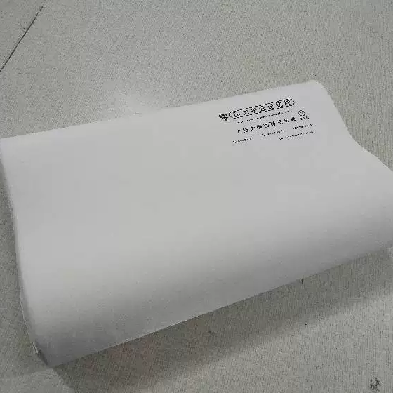 Memory Foam Cervical Support Pillow with Pillowcase