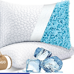Leopard Pattern Pure Sky Blue