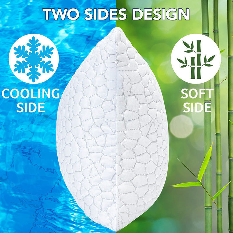 Memory Foam Cooling Gel Pillow