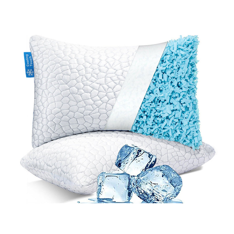 Memory Foam Cooling Gel Pillow