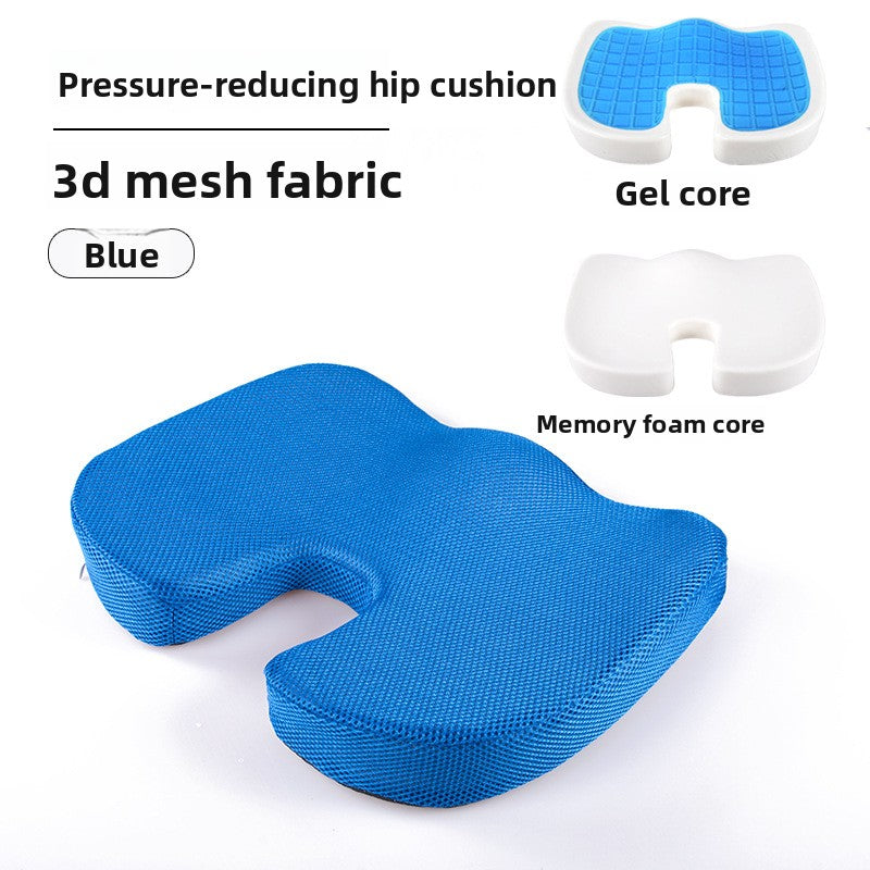 Memory foam gel cushion