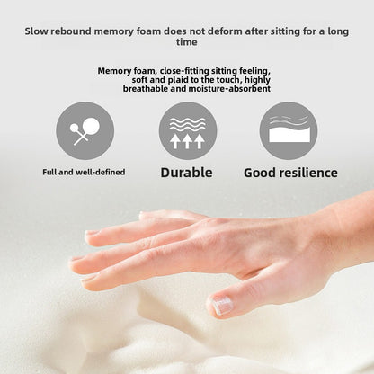 Memory foam gel cushion