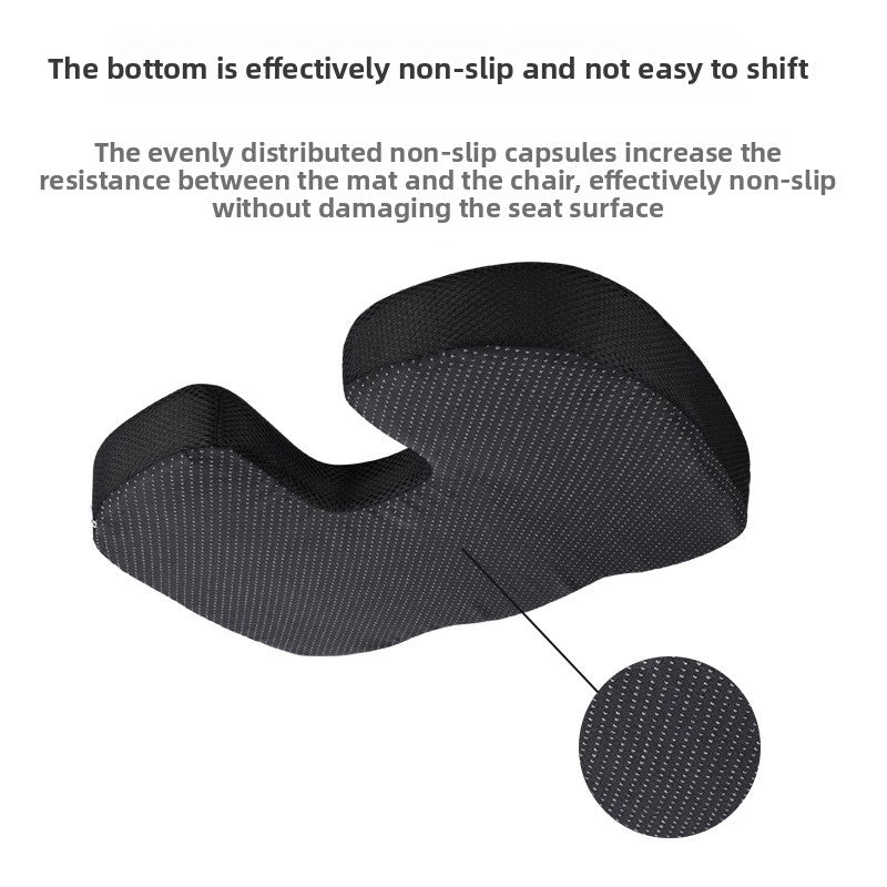 Memory foam gel cushion