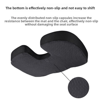 Memory foam gel cushion