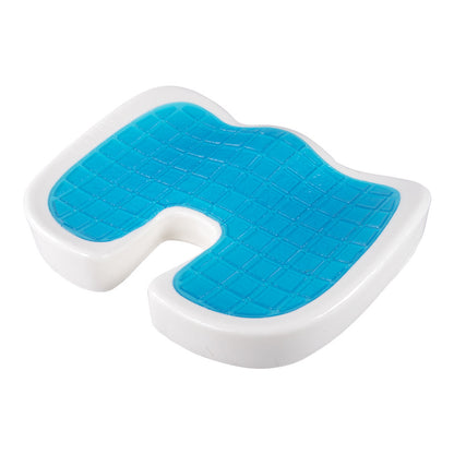 Memory foam gel cushion
