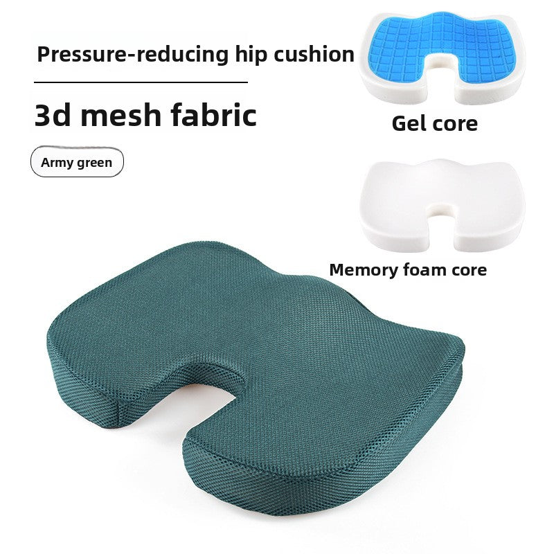 Memory foam gel cushion