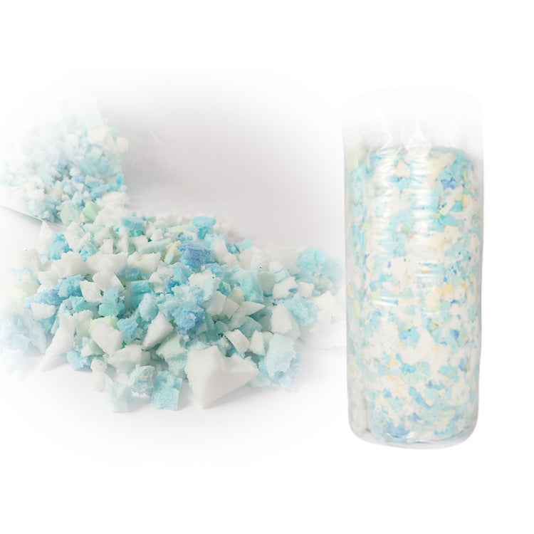 Memory foam granules