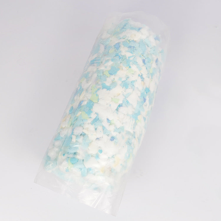 Memory foam granules