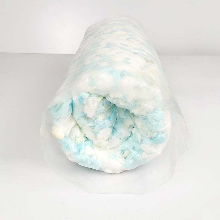 Memory foam granules