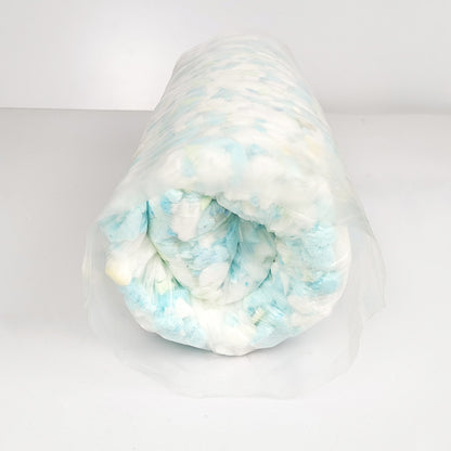 Memory foam granules
