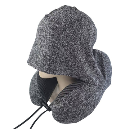Memory Foam Hooded Travel Pillow