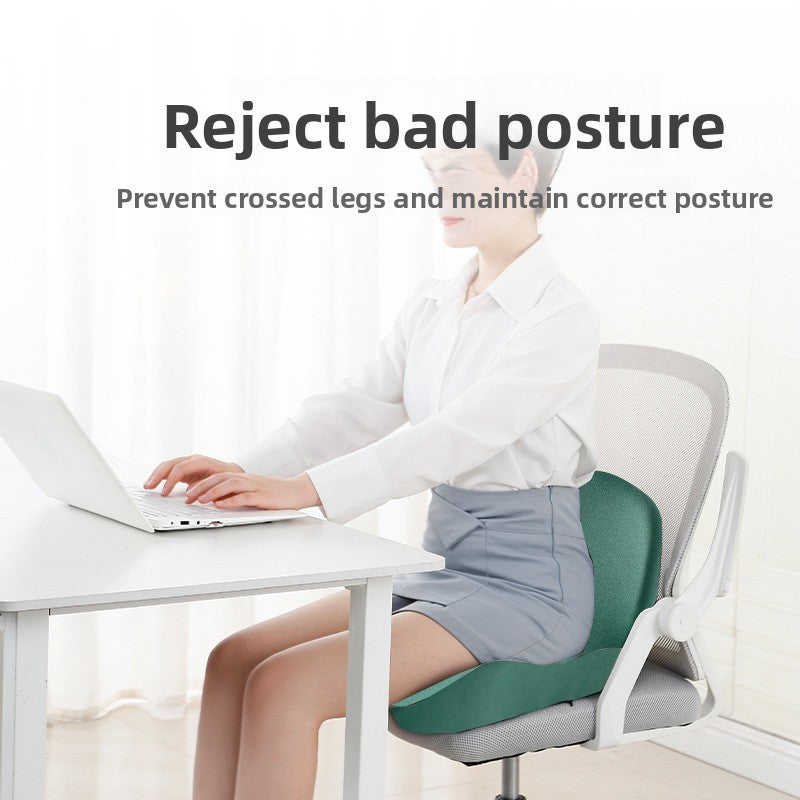 Memory foam integrated backrest cushionn