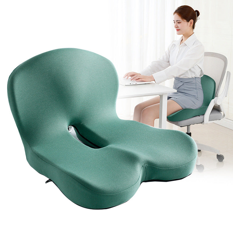 Memory foam integrated backrest cushionn