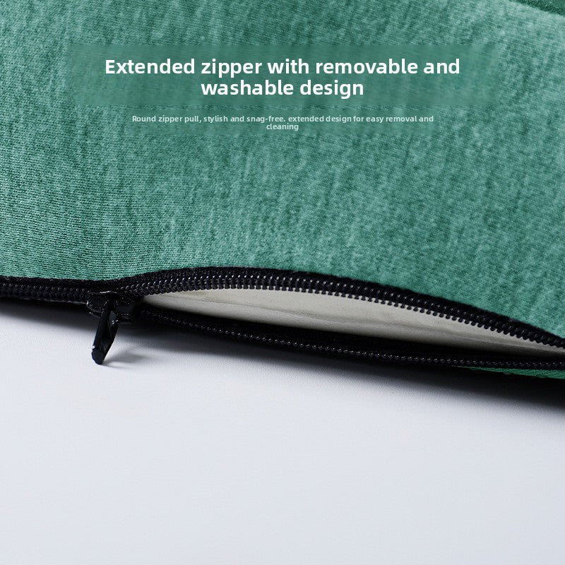 Memory foam integrated backrest cushionn