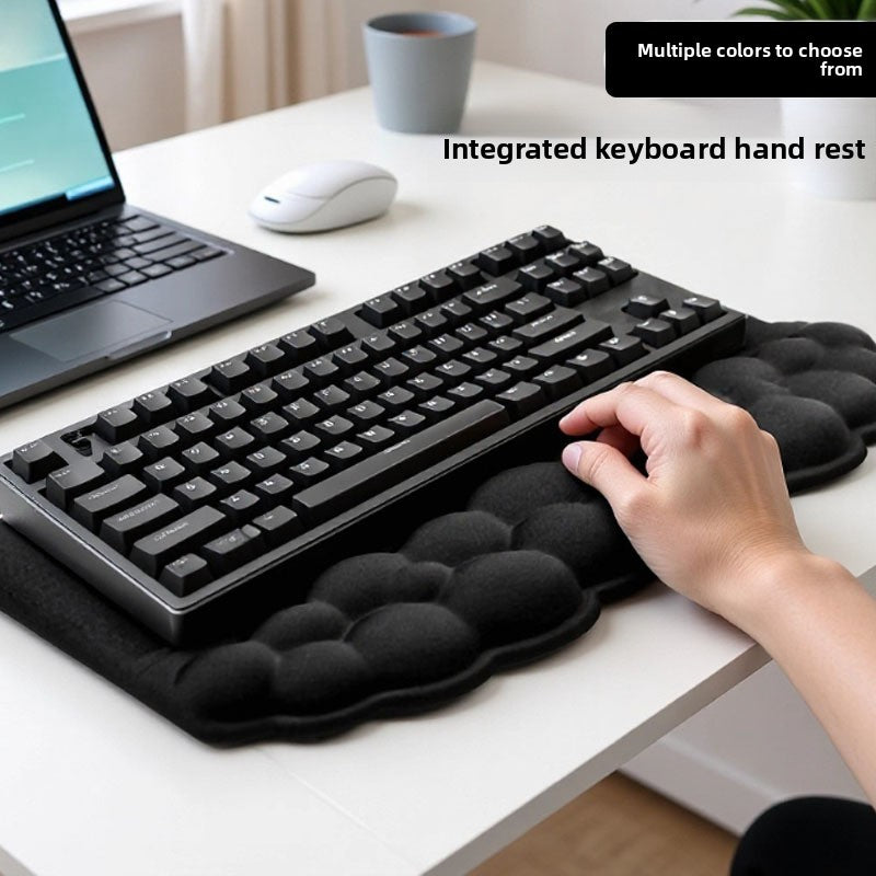 Memory Foam Keyboard Wrist Rest with Anti-Slip Base