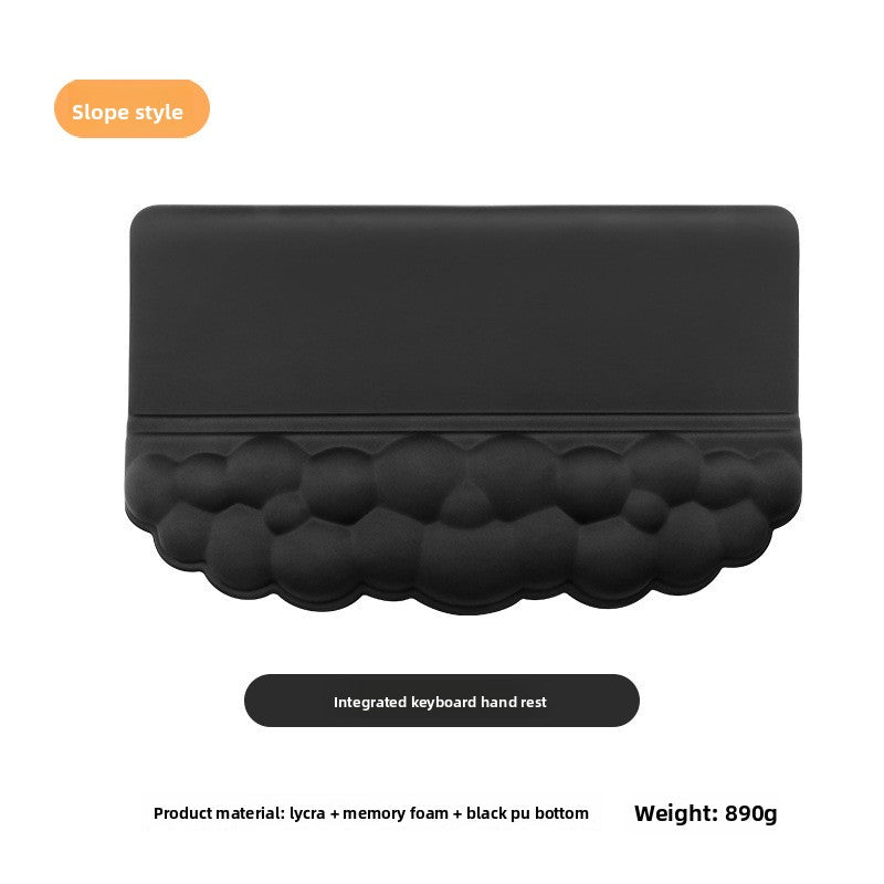 Memory Foam Keyboard Wrist Rest with Anti-Slip Base