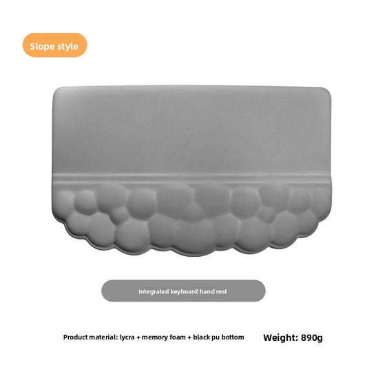 Memory Foam Keyboard Wrist Rest with Anti-Slip Base