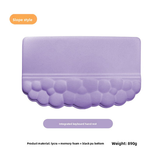 Memory Foam Keyboard Wrist Rest with Anti-Slip Base