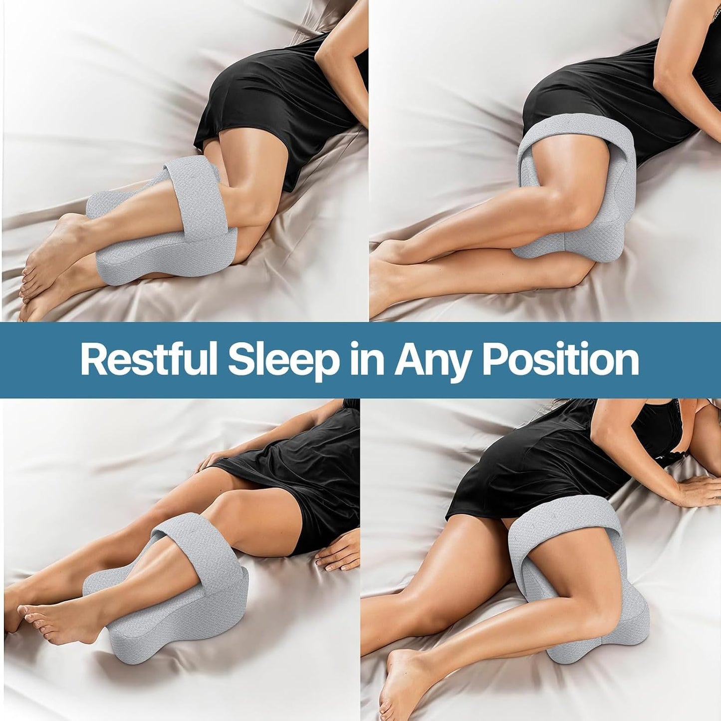 Memory Foam Knee Pillow