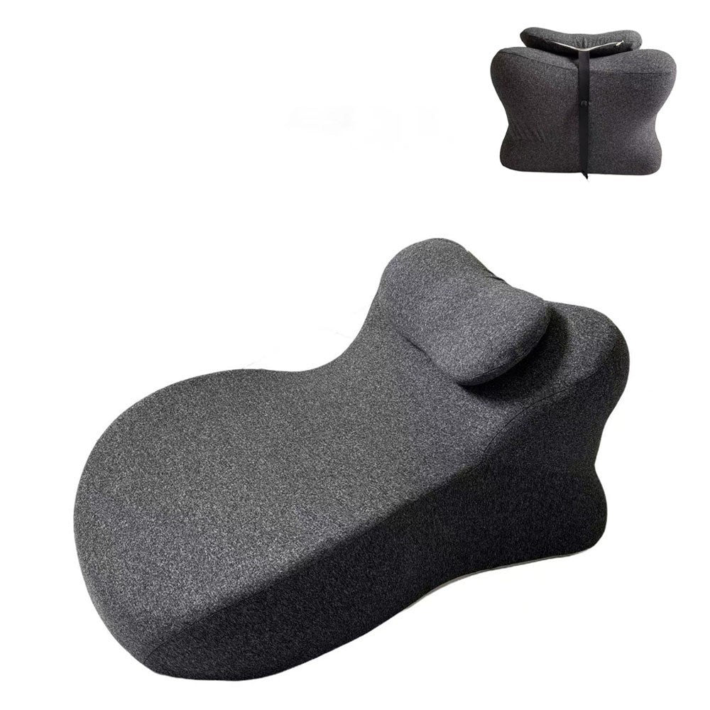 Memory Foam Leg Pillow and Foot Rest