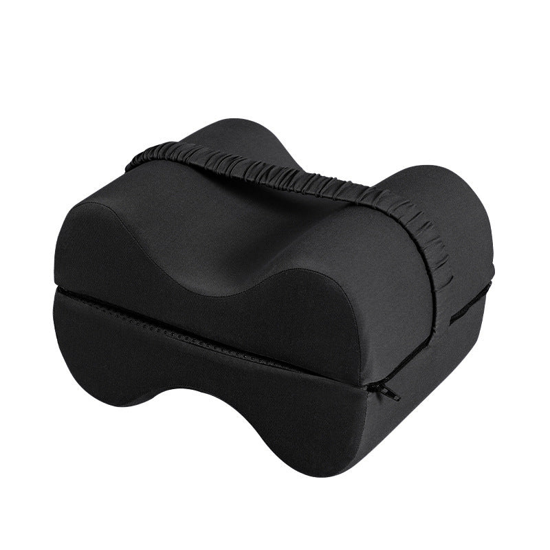 Memory Foam Leg Pillow for Side Sleepers and Pregnancy Support
