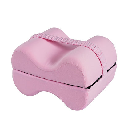Memory Foam Leg Pillow for Side Sleepers and Pregnancy Support