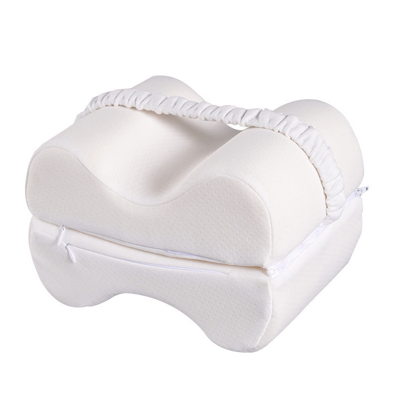 Memory Foam Leg Pillow for Side Sleepers and Pregnancy Support