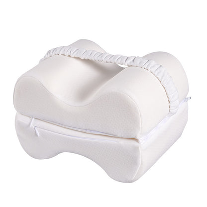 Memory Foam Leg Pillow for Side Sleepers and Pregnancy Support