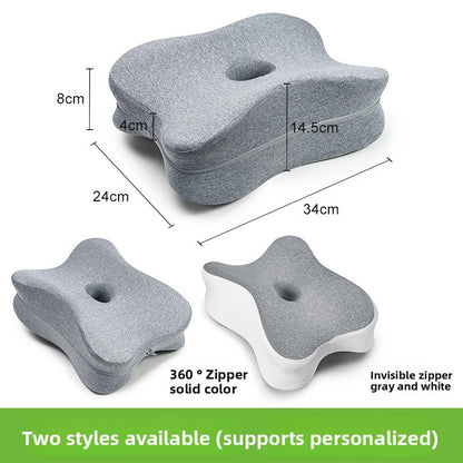 Memory Foam Leg Pillow for Side Sleepers and Pregnant Women
