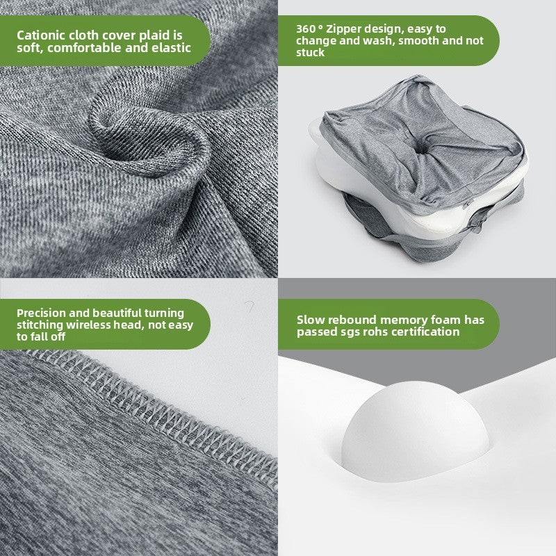 Memory Foam Leg Pillow for Side Sleepers and Pregnant Women